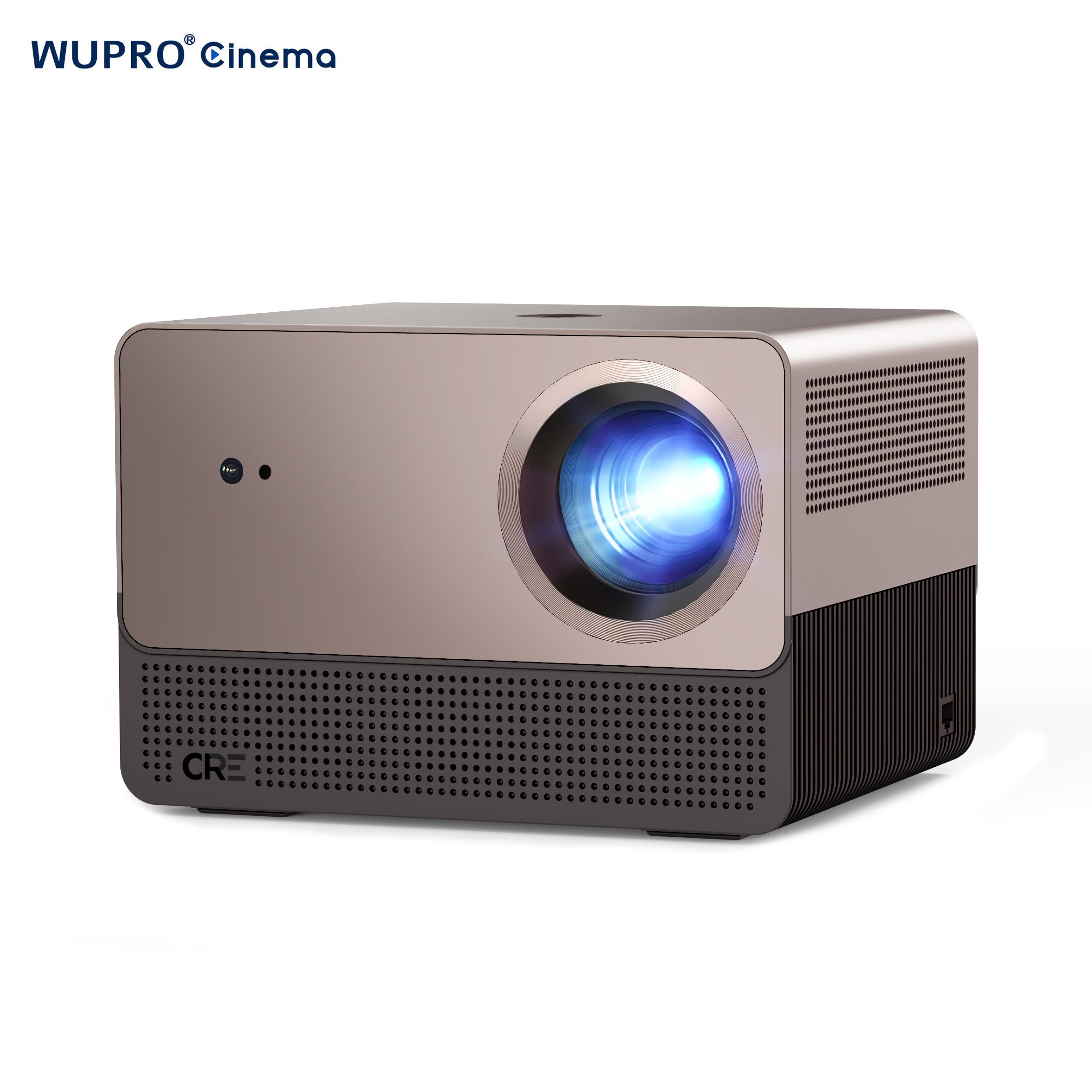 [After-sale Warranty] Wupro OEM Smart Portable Mini Projector LCD LED 1080p FHD Video WIFI-6 BT 5.0 Home Cinema Projector