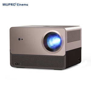 [After-sale Warranty] Wupro OEM Smart Portable Mini Projector LCD LED 1080p FHD Video WIFI-6 BT 5.0 Home Cinema Projector