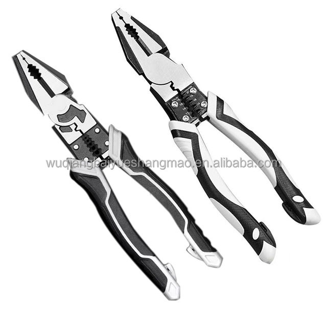 Multi functional universal Needle-nose pliers industrial grade electrician Diagonal pliers wire pliers