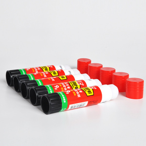 Hot selling 12 pieces of office and school pvp glue stick white manufacturer glue stick