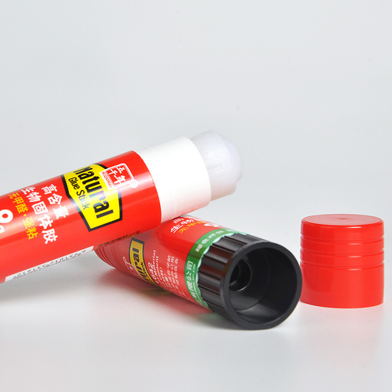 Colorless solid glue stick non-toxic office special glue stick 9g extra strong adhesive pvp glue stick