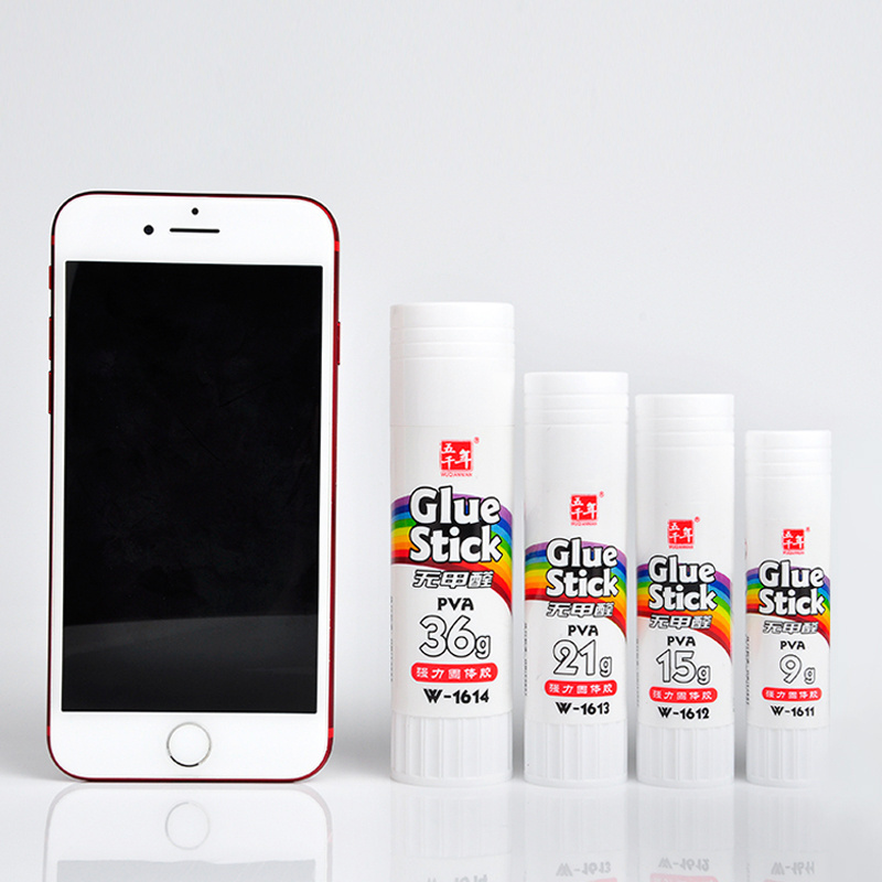 Super sticky environmental protection glue stick student supplies white solid glue