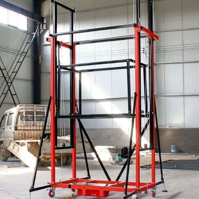 Very Popular Mobile Electric Lifting Scaffold Tracked Boom Lift Stair Lift For Home Suspended Platform