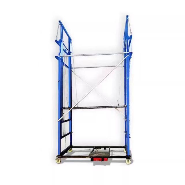 Very Popular Mobile Electric Lifting Scaffold Tracked Boom Lift Stair Lift For Home Suspended Platform