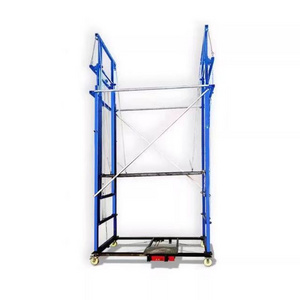 Very Popular Mobile Electric Lifting Scaffold Tracked Boom Lift Stair Lift For Home Suspended Platform