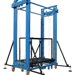 2023 hot sale 6m Electric Scaffolding Electric Lifting Scaffold,Electric Scaffold Lift For Construction