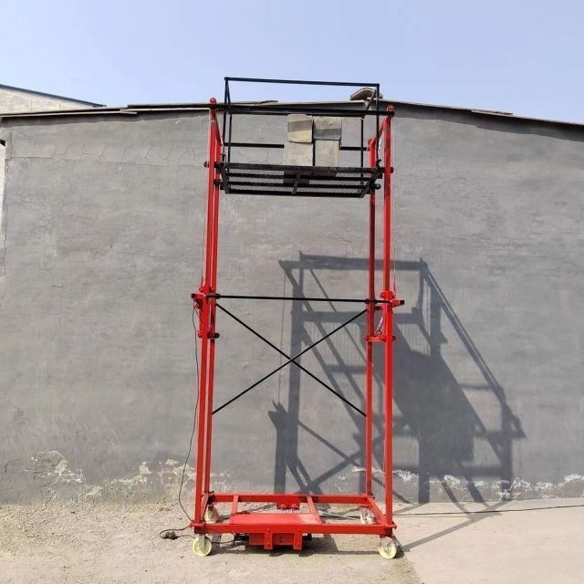 Very Popular Mobile Electric Lifting Scaffold Tracked Boom Lift Stair Lift For Home Suspended Platform