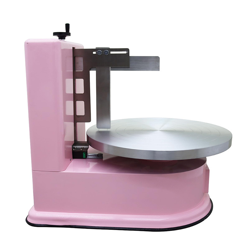 Electric  Cake Decorating Tools 4-12 Inch Birthday Cake Cream Jam Smearing Machine Automatic Cake Polishing