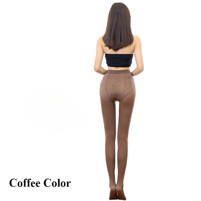 Wholesale 180D Bikini Crotch Spring And Autumn Jacquard Pantyhose Massage Non-slip Anti-Snagging Stockings Mature Sexy Leggings