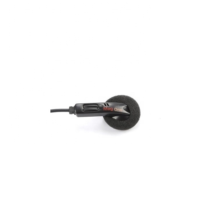 PMLN6534 Commercial series earbud with in-line microphone/PTT/VOX switch for CP200D/DP1400/DEP450