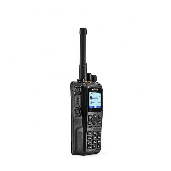 kirisun DP990 long range walkie talkie radio VHF UHF 100 mile walkie talkie dmr radio