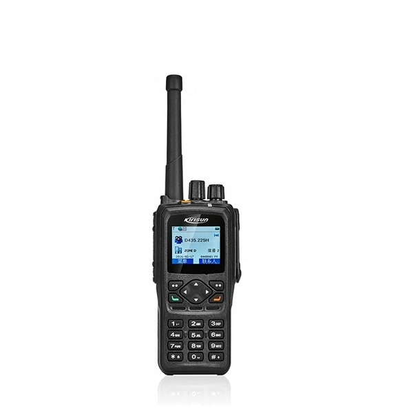 kirisun DP990 long range walkie talkie radio VHF UHF 100 mile walkie talkie dmr radio