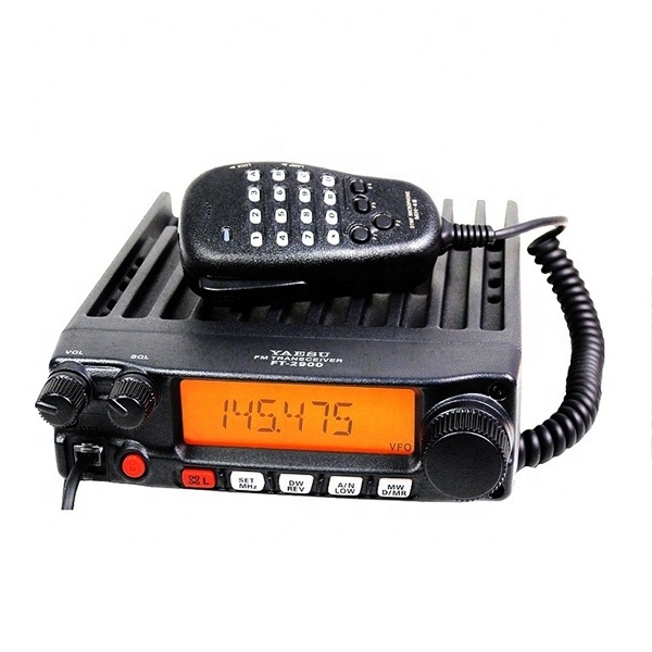 New YAESU FT-2900R VHF 75W 2M Transceiver Radio FT2900R car radio