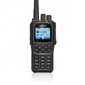 kirisun DP990 long range walkie talkie radio VHF UHF 100 mile walkie talkie dmr radio