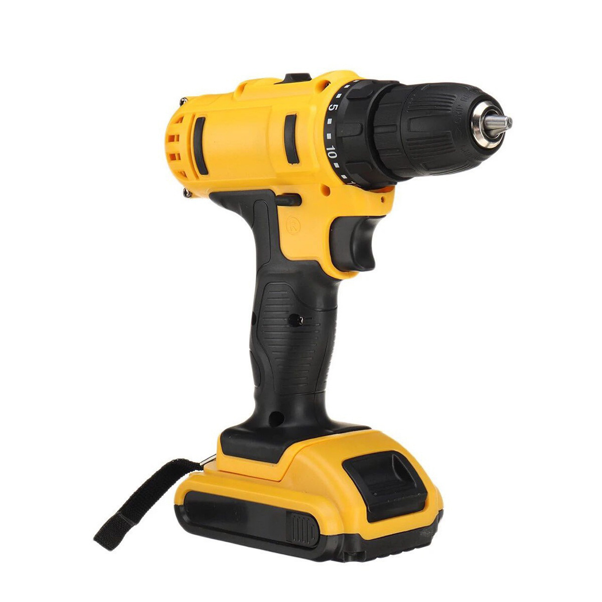 21v 20v drill combo kit machine brush set electric power tools cordless wireless battery rechargeable drill