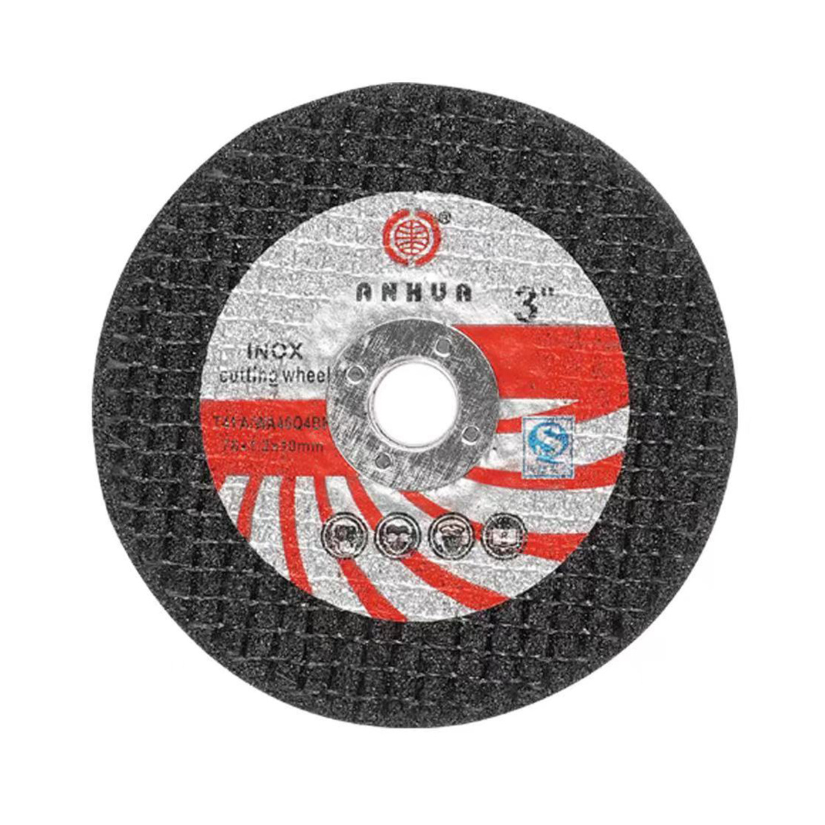 3 inch Resin Saw blade Multifunction Cutting Wheel Double-sided Reinforced Mesh Cutting Grinding Disc for Angle Grinder