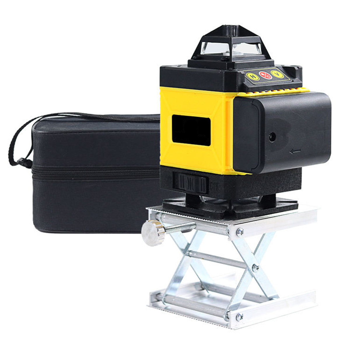 High precision rotating laser equipment self level laser verde 12 line green 16line 4d mini laser level