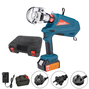 EZ-400 120KN Intelligent LCD Battery Powered Electric Hydraulic Clamp Tools