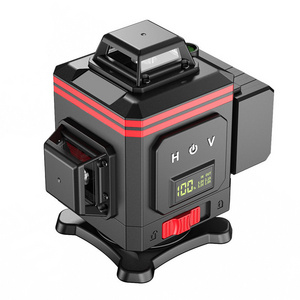 Lazer level 4d 360 green beam laser cross 16 line self digital laser level auto 16 lines price nivelador laser