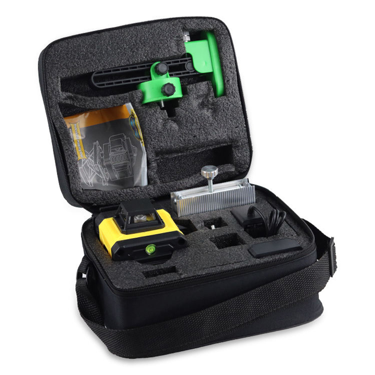 High precision rotating laser equipment self level laser verde 12 line green 16line 4d mini laser level