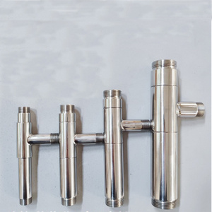 304 stainless steel Venturi jet device for water treatment ozone generator gas water mixer