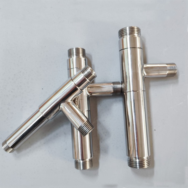 304 stainless steel Venturi jet device for water treatment ozone generator gas water mixer