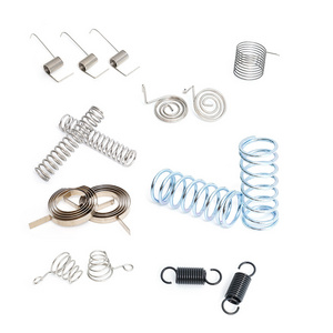 OEM metal coil spring compression stainless steel constant force spring coil extension torsion spring