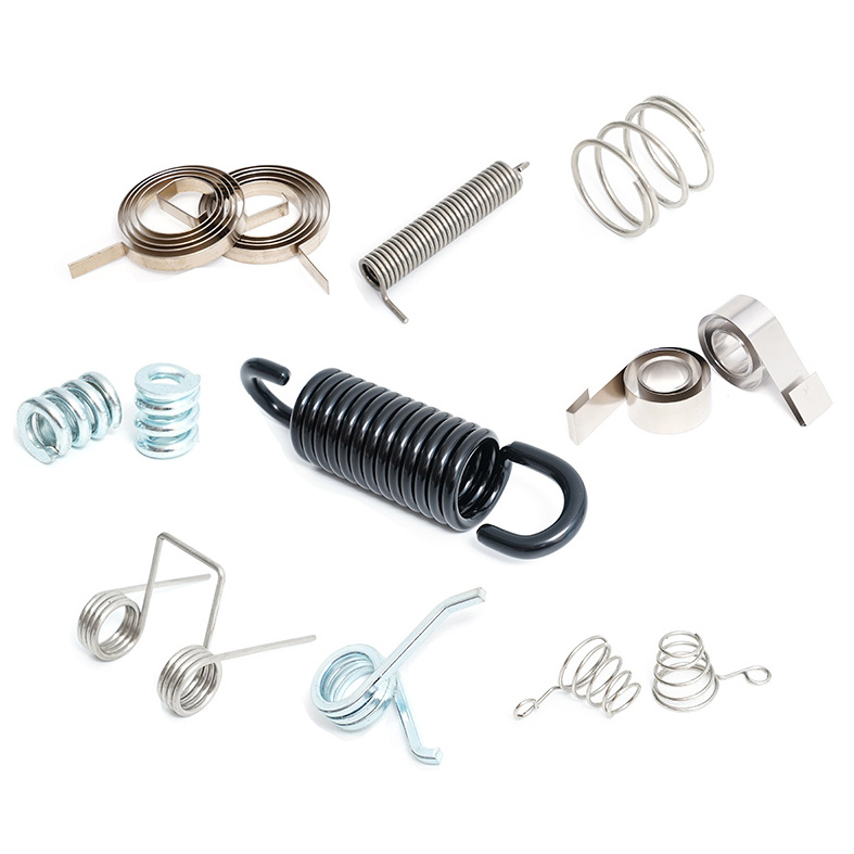 OEM metal coil spring compression stainless steel constant force spring coil extension torsion spring