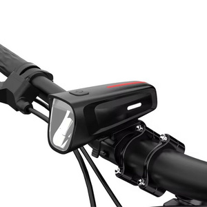 USB Rechargeable 1000 Lumens LED Bicycle Light for Night Riding ROHS Certified Mounts on Handlebar