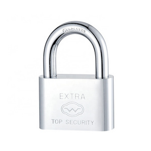 IC-1 Cheap and Top Security Iron Big Round Corner Type Vane Padlock  Safe Locker