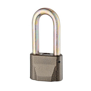 Wholesale 43 Type Aluminium Alloy Backpack Heavy Duty Padlock Long Shackle Outdoor Waterproof Padlock For Gate