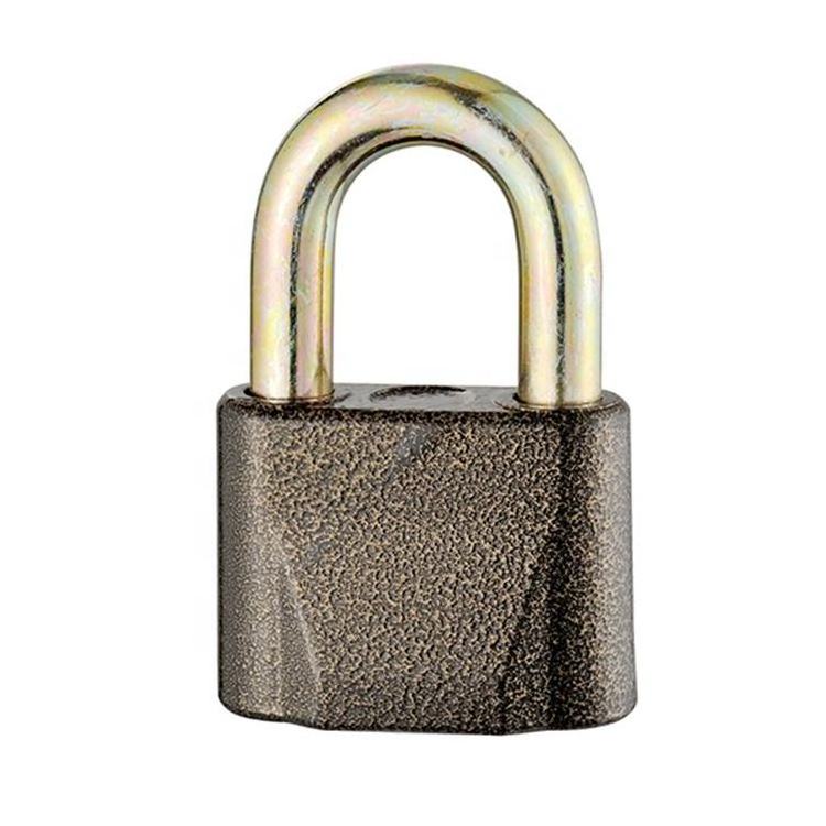 Wholesale 43 Type Aluminium Alloy Backpack Heavy Duty Padlock Long Shackle Outdoor Waterproof Padlock For Gate