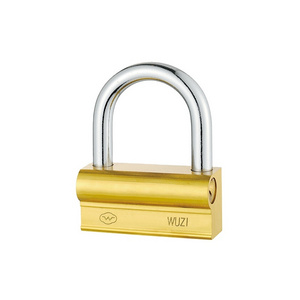 Wholesale High Quality Heavy Duty Padlock Waterproof Durable Outdoor Brass Combination Padlock