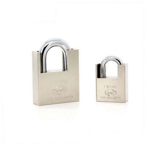 Fashion Style Unique Design Mini Security Heavy Duty Iron Padlock Wholesale Solid Padlock With Key