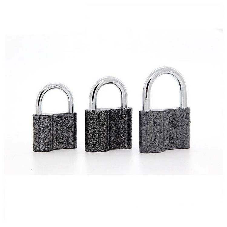 Newest Sale Custom Design Black Iron Padlock Stable Performance Cabinet Cam Iron Locks And Keys