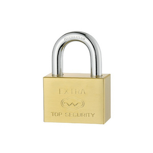 Best Seller Attractive Style High Quality Security  Brass Padlock Anti-Rust Key Lock Wholesale