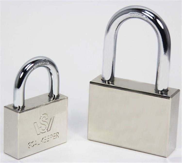 New Arrival Manufacturer Sale Simple Design Normal Keys Discus Storage Locker Steel Padlock