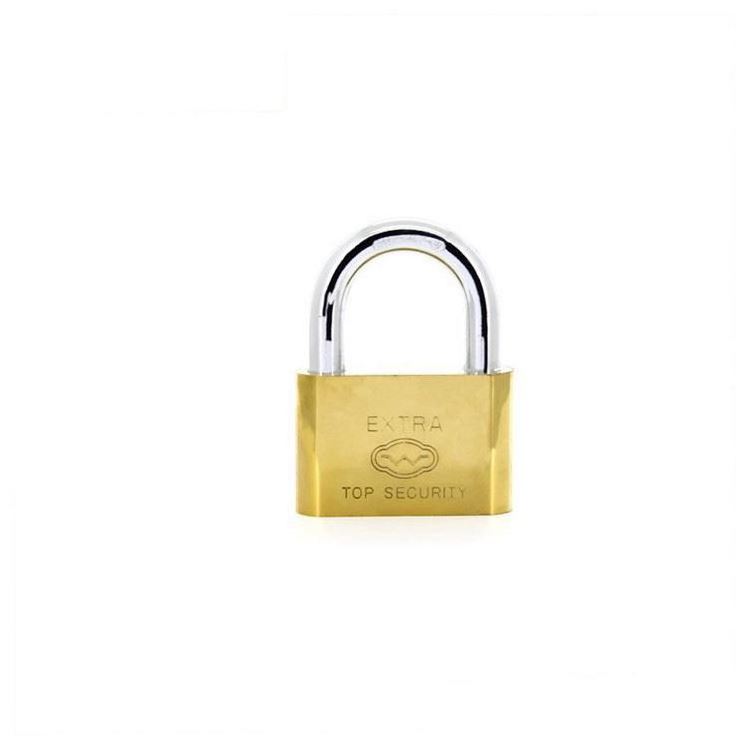 Best quality hardened steel shackle safety master key laminated iron padlock stainless steel padlock