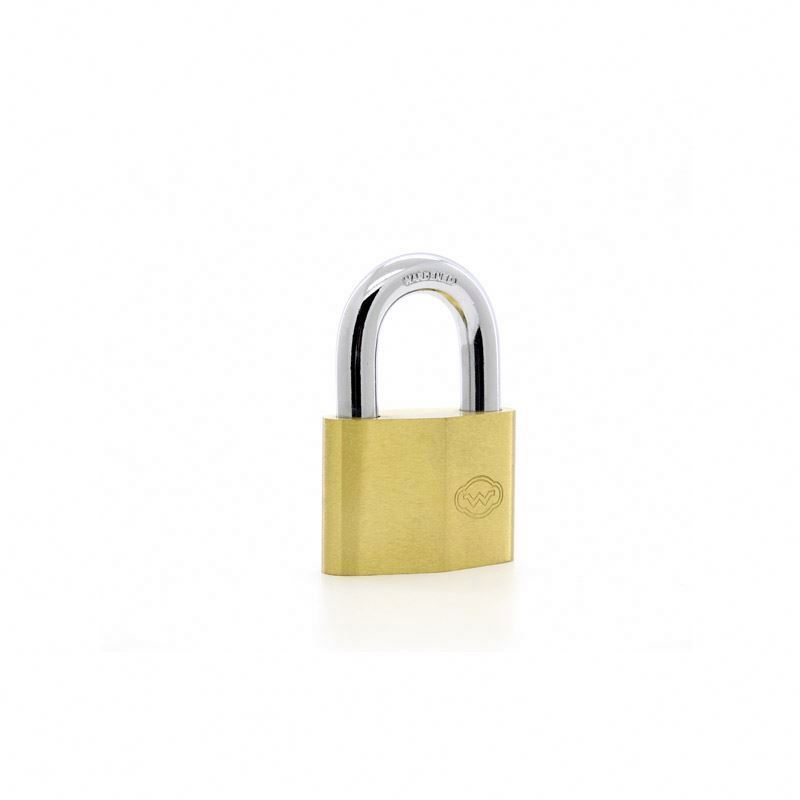 Latest Good Quality Solid Unbreakable Medium Brass Padlock Anti-Theft Waterproof Padlock For Wholesale