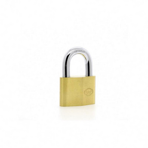 Latest Good Quality Solid Unbreakable Medium Brass Padlock Anti-Theft Waterproof Padlock For Wholesale