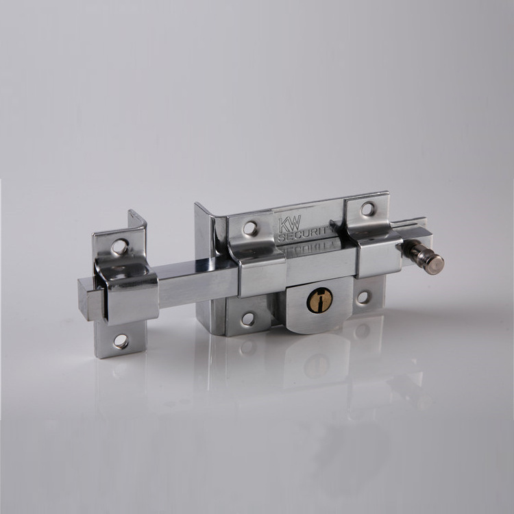 Latest directly sale simple design security gate swing door lock