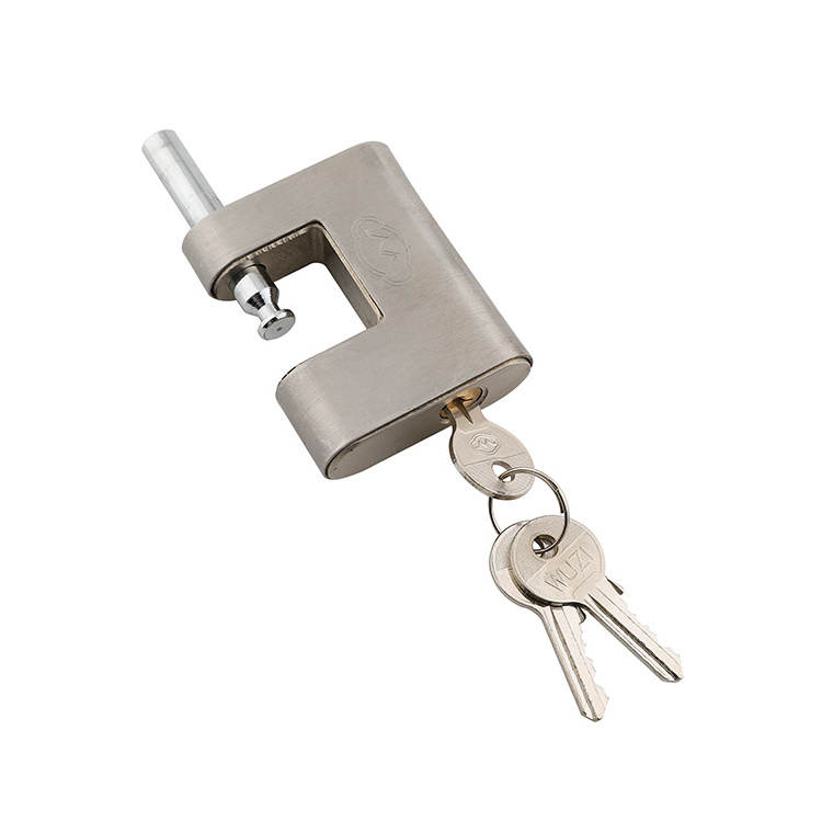 High quality  padlock padlocks body stainless shell iron padlock