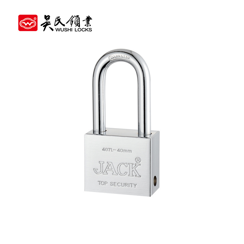 Manufacturer Wholesale Different Types Stainless Steel Cheap Price Solid Iron Discus Silver Padlock