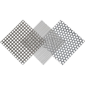 Round Hole Punched Stainless Steel Perforated Metal Sheet Decorative Stainless Steel Perforated Sheet