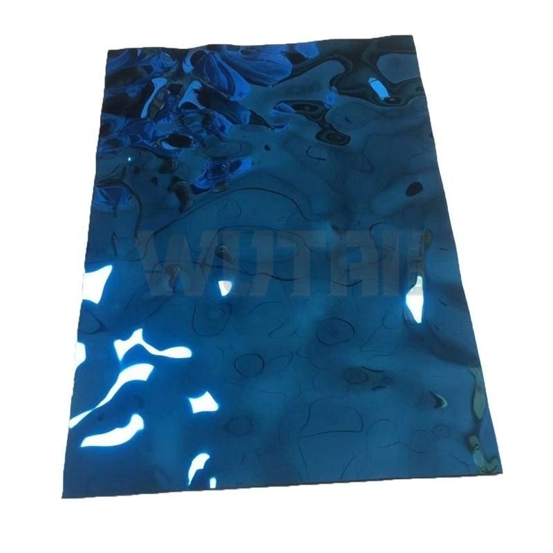 Good Quality Stainless Steel Decorative Water Ripple Panel Stainless Steel Sheet