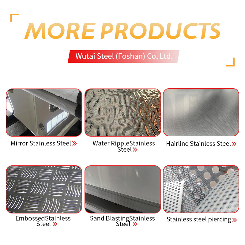 Round Hole Punched Stainless Steel Perforated Metal Sheet Decorative Stainless Steel Perforated Sheet