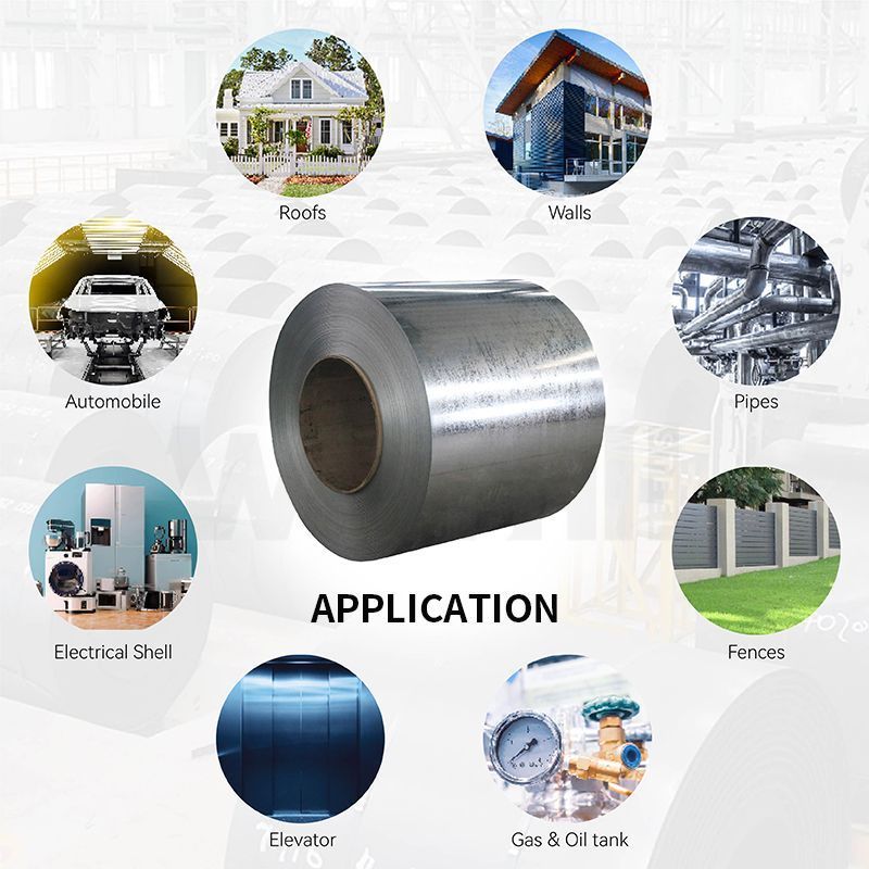 Cold Rolled Steel Coils / Ppgi Pre-painted Galvanized Steel Sheet / Zinc Aluminium Roofing Coils