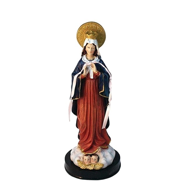 Catholic Statues Virgin Resin Mary Religious Gift Estatuas