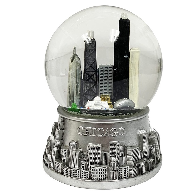 Custom High Quality Resin City Souvenirs Snowglobe Big Ben Water ball Polyresin London Snow globes For Sales