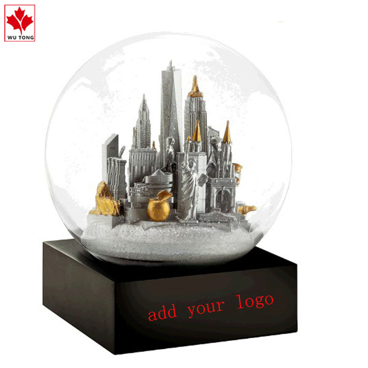 Custom High Quality Resin City Souvenirs Snowglobe Big Ben Water ball Polyresin London Snow globes For Sales